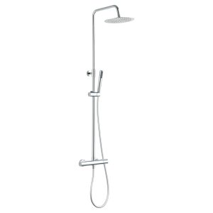 COLUMNA DUCHA TERMOSTATICA CROMO STANDARD 03766A25