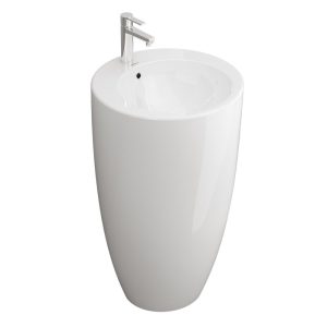 32300 LAVABO PIE BLANCO POLONIA