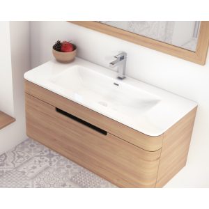 32302 LAVABO SOBRE MUEBLE BLANCO SHAPE