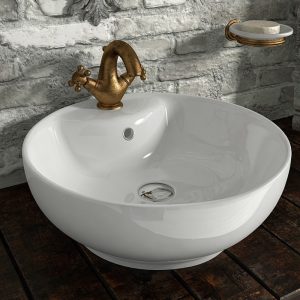 32304 LAVABO SOBRE ENCIMERA BLANCO BOWL