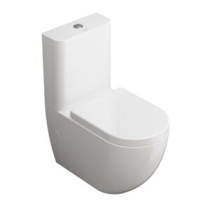 Inodoro Verona tanque bajo blanco