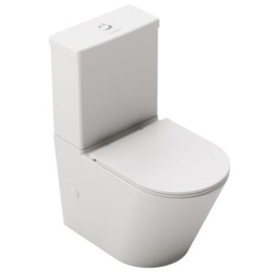 Inodoro Venecia tanque bajo blanco