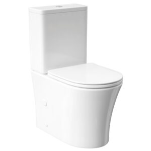 Inodoro Nui tanque bajo blanco
