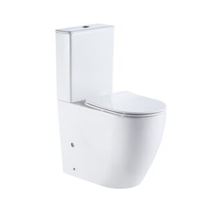 Inodoro Jena PMR blanco tapa extraplana