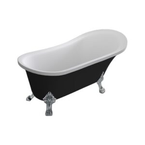 Bañera Cavelly negra