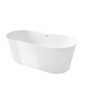 Bañera Stonex blanca