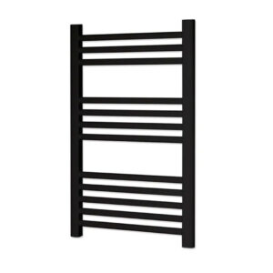 Radiador Toallero Agua Negro 120x30