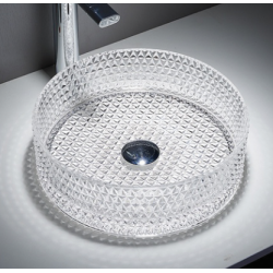 Lavabo Sobre Encimera Cristal