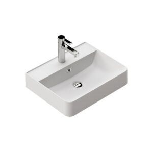 Lavabo Suspendido Blanco Kai