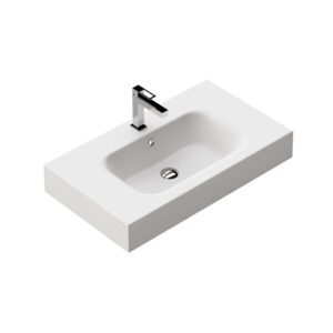 Lavabo Suspendido Blanco Malik