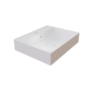 Lavabo Suspendido Blanco Dukan