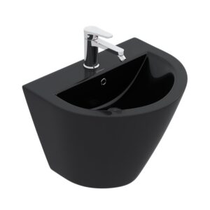 Lavabo Suspendido Negro Verona