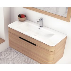 Lavabo Sobre Mueble Blanco Shape