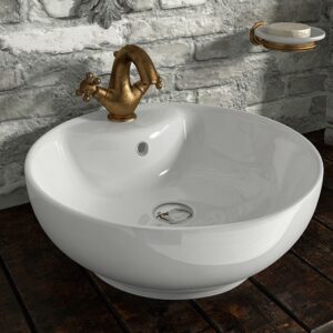 Lavabo Sobre Encimera Blanco Bowl