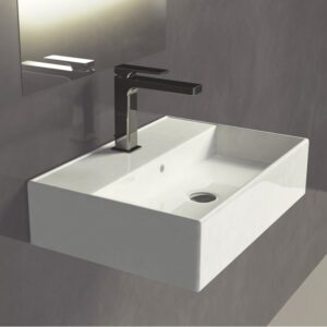 Lavabo Sobre Encimera Blanco Dakota