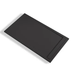 PLATO DUCHA RESINA NEGRO EVO