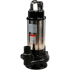BOMBA AGUAS SUCIAS SUMERGIBLE