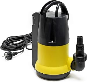 BOMBA AGUAS RESIDUALES SUMERGIBLE 100 L