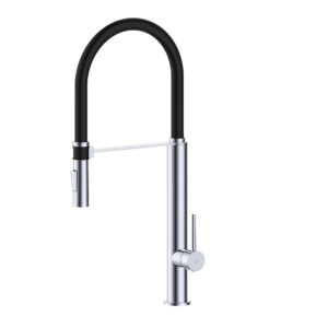 Grifo Cocina Pilot sin Caño Negro