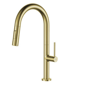 Grifo Cocina Monomando Plenum Oro