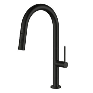 Grifo Cocina Monomando Plenum Negro