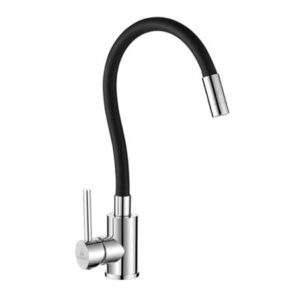 Grifo Cocina Monomando Alaska Negro