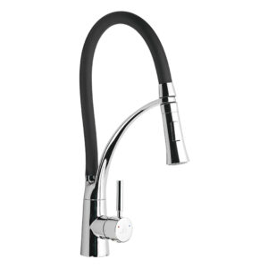 Grifo Cocina Monomando Nessy Negro