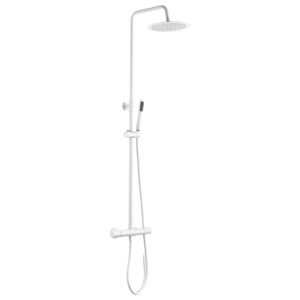 Columna Ducha Termostática Blanca