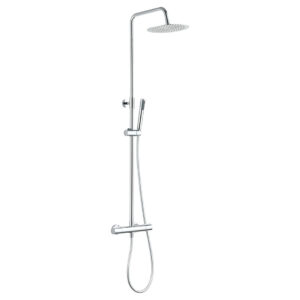 Columna ducha termostatica cromo standard