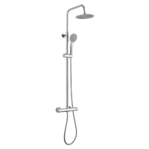 Columna Ducha Termostática Cromo