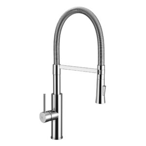 Grifo Cocina Pilot con Caño Cromo