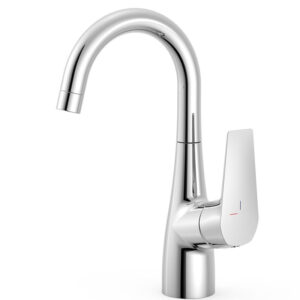 Monomando lavabo Canigo Plus c/ maneta