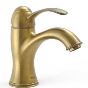 Monomando lavabo Clasic laton viejo