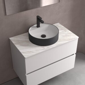 Lavabo sobre encimera Bica