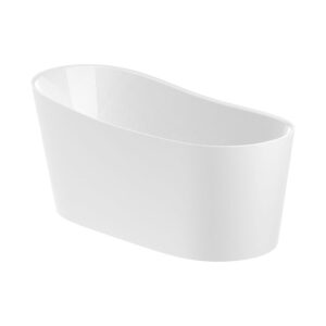 Bañera Maui ovalada blanca