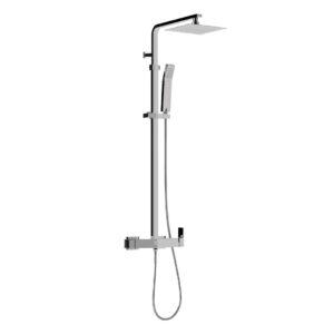 Columna ducha termostática cuadrada