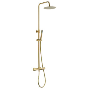 Columna ducha termostática oro