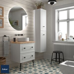 Mueble de Baño Renoir 60 White Cotton